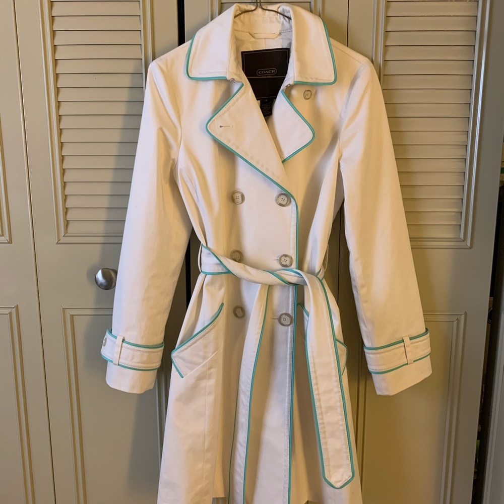 Coach Pea Coat